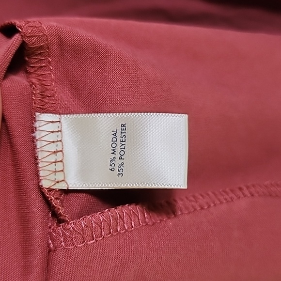 BKE Strappy Mini Dress With Pockets in Brick Size Small - Picture 11 of 12